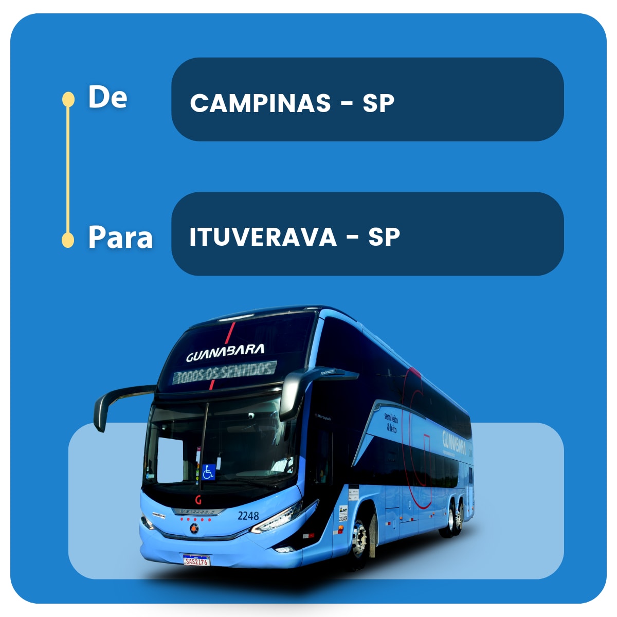 CAMPINAS - SP - ITUVERAVA - SP
